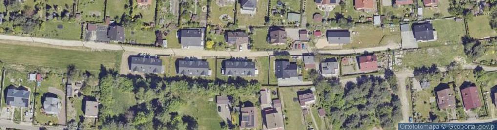 Zdjęcie satelitarne Plebiscytowa ul.