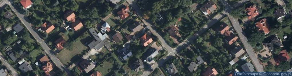 Zdjęcie satelitarne Plater Emilii ul.