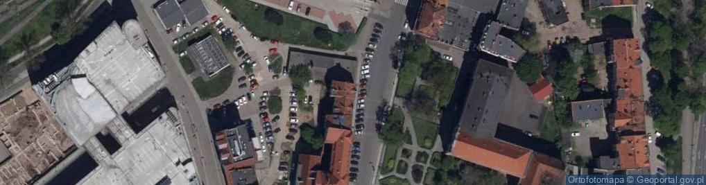 Zdjęcie satelitarne Plac Klasztorny pl.