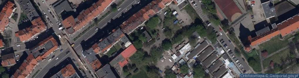 Zdjęcie satelitarne Plac Warzywny pl.