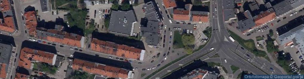 Zdjęcie satelitarne Plac Wolności pl.