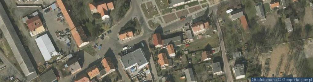 Zdjęcie satelitarne Plac Henryka Pobożnego pl.