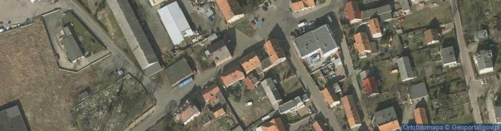 Zdjęcie satelitarne Plac Henryka Pobożnego pl.