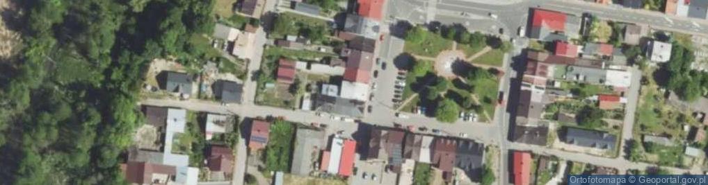 Zdjęcie satelitarne Plac Partyzantów pl.