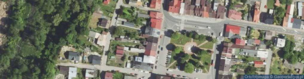 Zdjęcie satelitarne Plac Partyzantów pl.