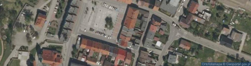 Zdjęcie satelitarne Plac Narutowicza Gabriela pl.