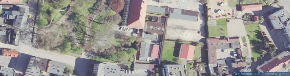 Zdjęcie satelitarne Plac Kościuszki Tadeusza, gen. pl.