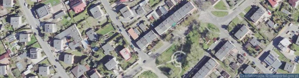 Zdjęcie satelitarne Plac Obrońców Warszawy pl.