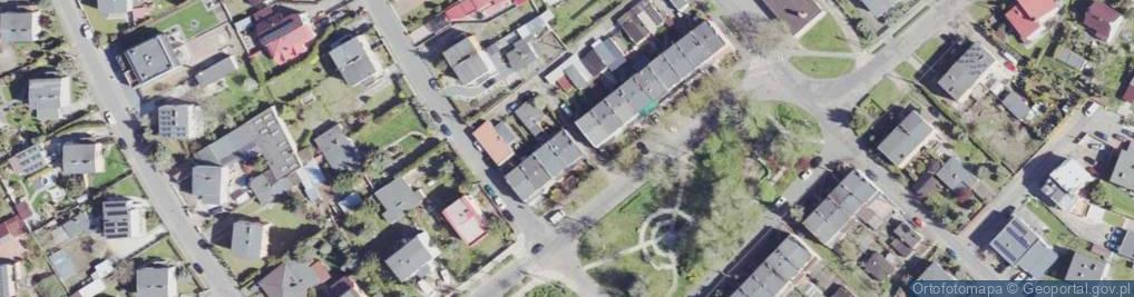 Zdjęcie satelitarne Plac Obrońców Warszawy pl.