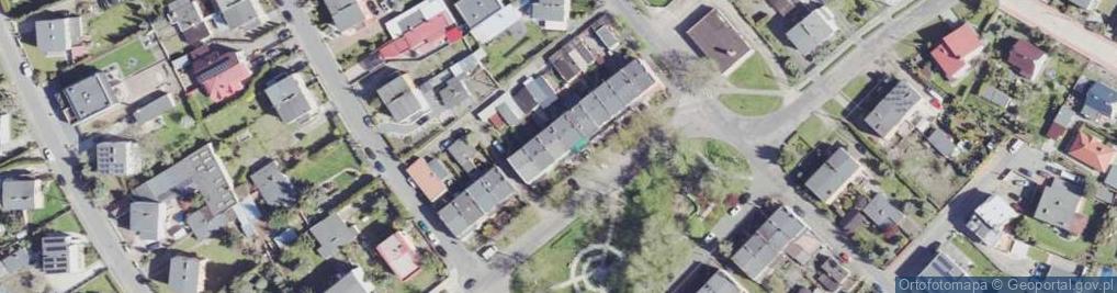 Zdjęcie satelitarne Plac Obrońców Warszawy pl.