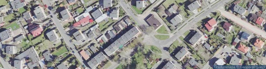 Zdjęcie satelitarne Plac Obrońców Warszawy pl.