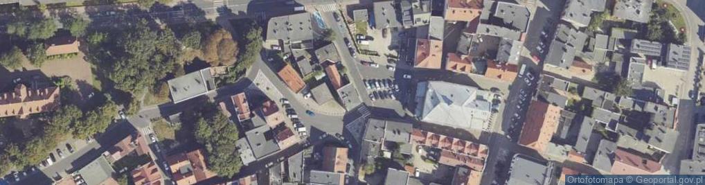 Zdjęcie satelitarne Plac Powstańców pl.