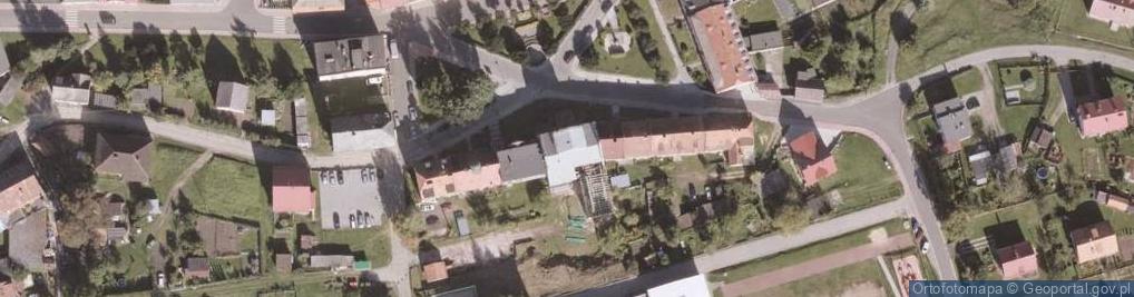 Zdjęcie satelitarne Plac Kościuszki Tadeusza, gen. pl.