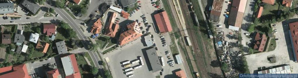 Zdjęcie satelitarne Plac Dworcowy pl.