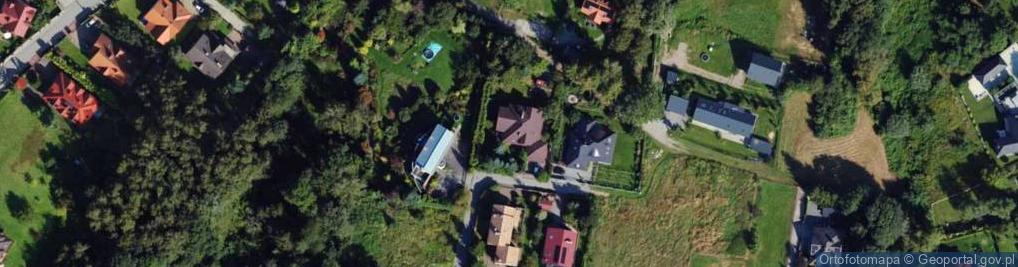 Zdjęcie satelitarne Płomienna ul.