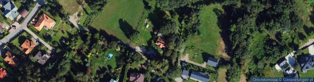 Zdjęcie satelitarne Płomienna ul.