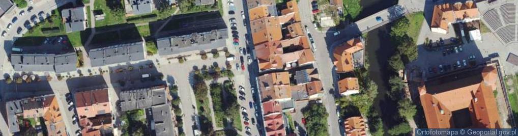 Zdjęcie satelitarne Plac Wolności pl.