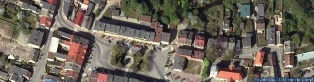 Zdjęcie satelitarne Plac Hallera Józefa, gen. pl.
