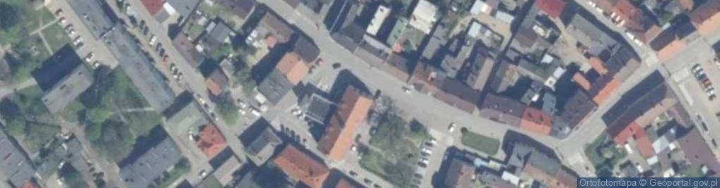 Zdjęcie satelitarne Plac Wolności pl.