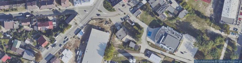 Zdjęcie satelitarne Plac 11 Listopada pl.