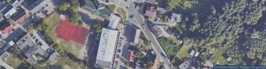 Zdjęcie satelitarne Plac 11 Listopada pl.