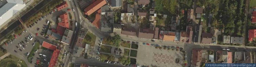 Zdjęcie satelitarne Plac Dekerta pl.