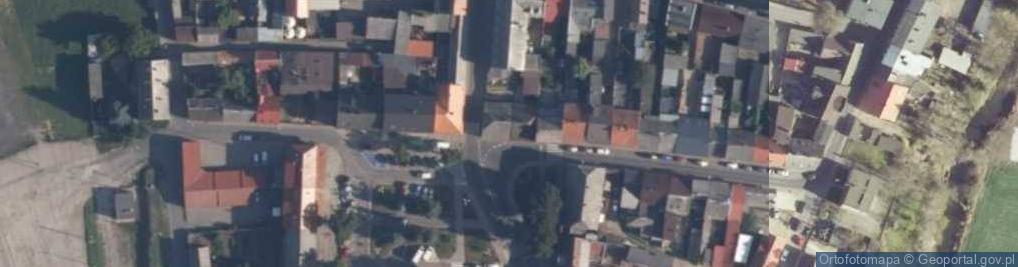 Zdjęcie satelitarne Plac Wolności pl.