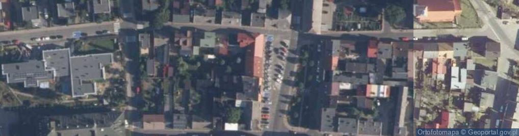 Zdjęcie satelitarne Plac Zwycięstwa pl.