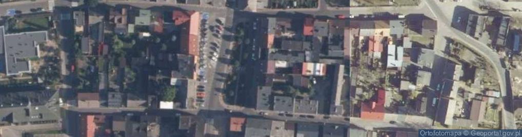 Zdjęcie satelitarne Plac Zwycięstwa pl.