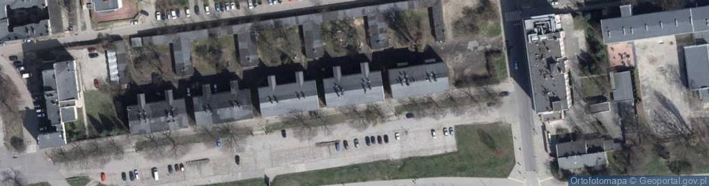 Zdjęcie satelitarne Plac Zwycięstwa pl.