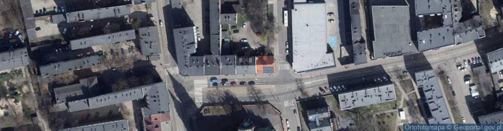 Zdjęcie satelitarne Plac Kościelny pl.