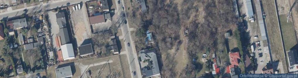 Zdjęcie satelitarne Płaska ul.