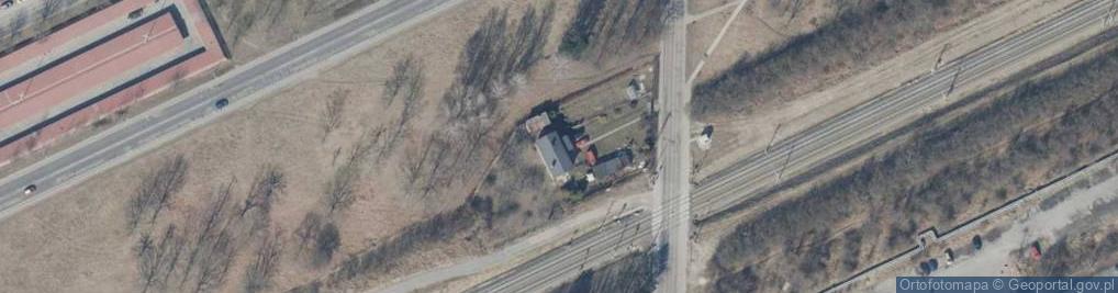 Zdjęcie satelitarne Plocka Franciszka ul.