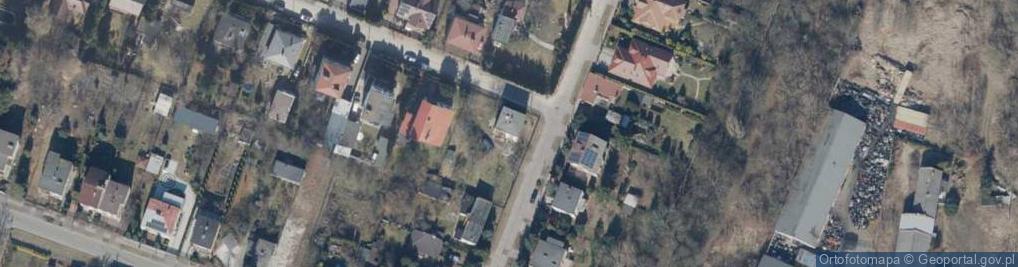 Zdjęcie satelitarne Pługowa ul.