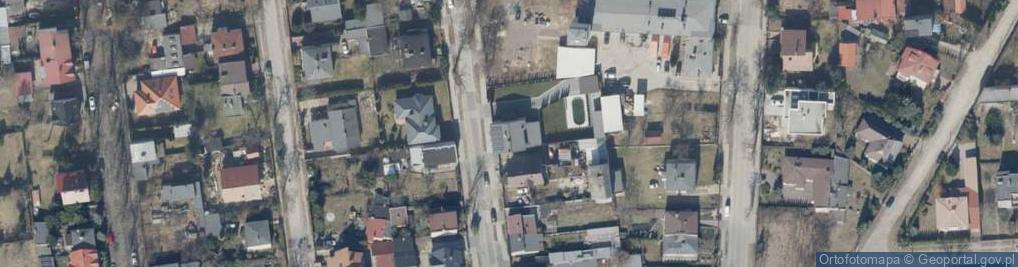 Zdjęcie satelitarne Płatowcowa ul.