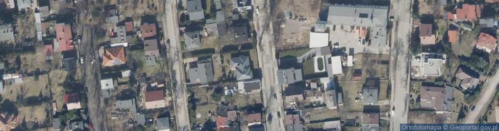 Zdjęcie satelitarne Płatowcowa ul.