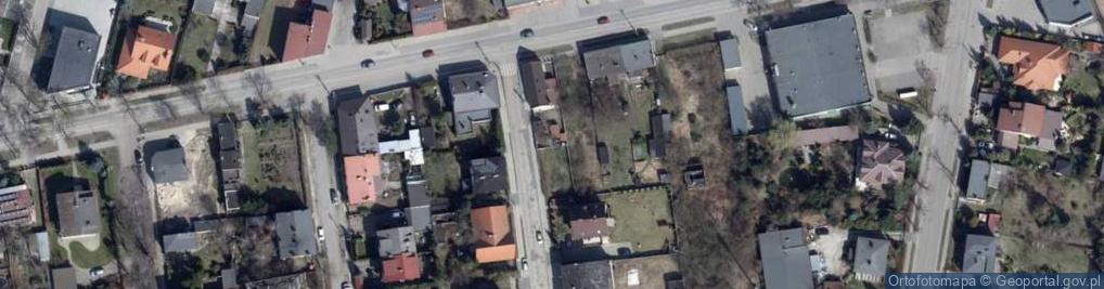 Zdjęcie satelitarne Płatowcowa ul.