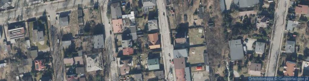 Zdjęcie satelitarne Płatowcowa ul.