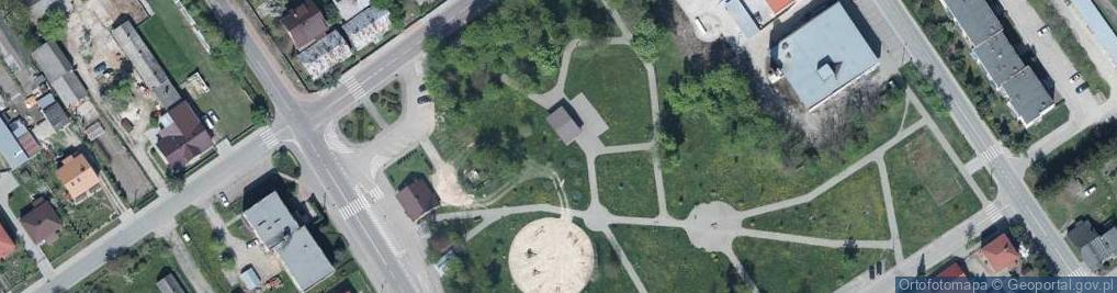 Zdjęcie satelitarne Plac Jagielloński pl.