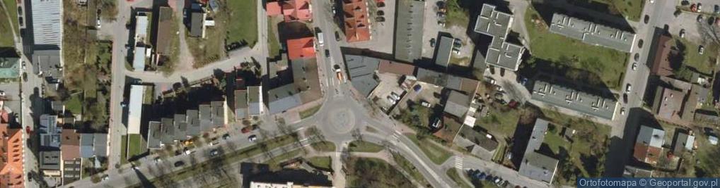 Zdjęcie satelitarne Plac Koński Targ pl.