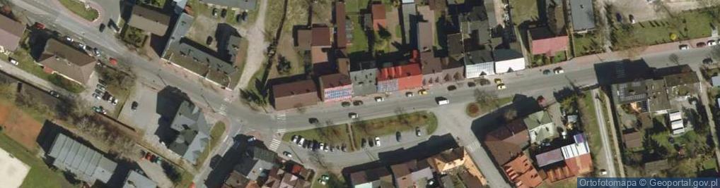 Zdjęcie satelitarne Plac Przyrynek pl.