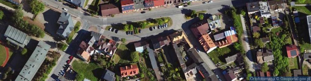 Zdjęcie satelitarne Plac Przyrynek pl.