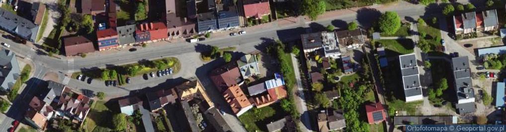 Zdjęcie satelitarne Plac Przyrynek pl.