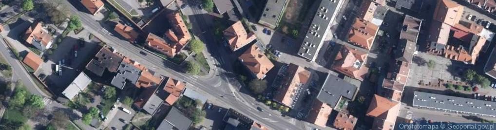 Zdjęcie satelitarne Plac 3 Maja pl.