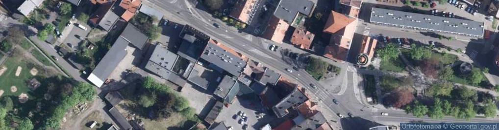 Zdjęcie satelitarne Plac 3 Maja pl.