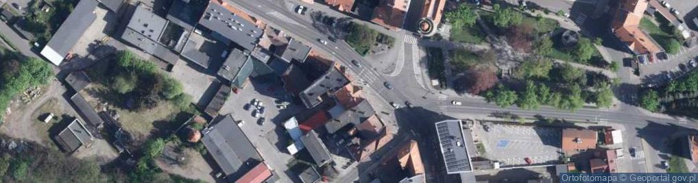 Zdjęcie satelitarne Plac 3 Maja pl.