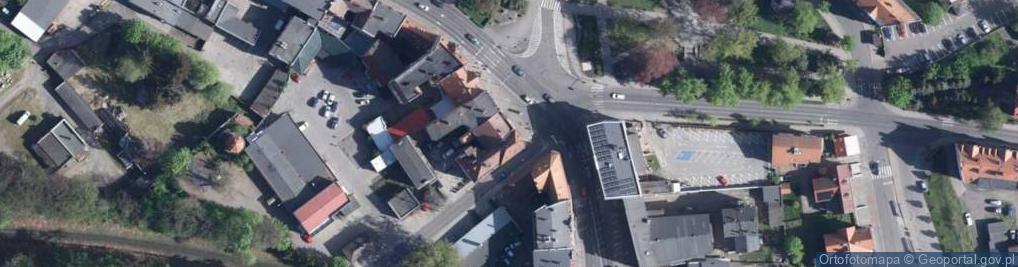 Zdjęcie satelitarne Plac 3 Maja pl.