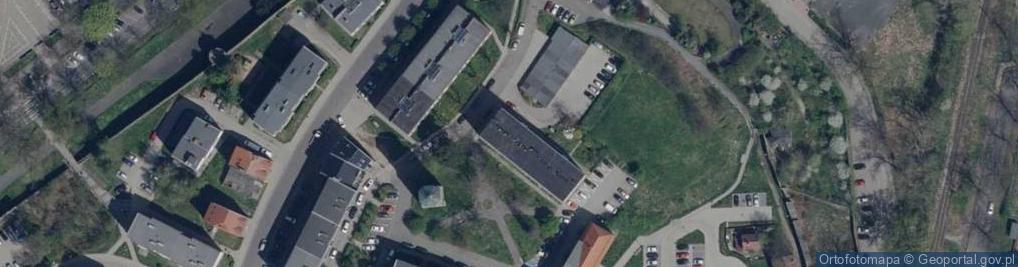 Zdjęcie satelitarne Plac Lompy Józefa pl.