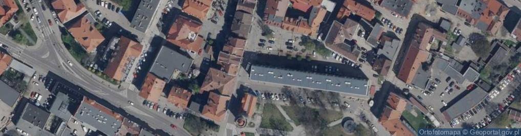 Zdjęcie satelitarne Plac Okrzei Stefana pl.