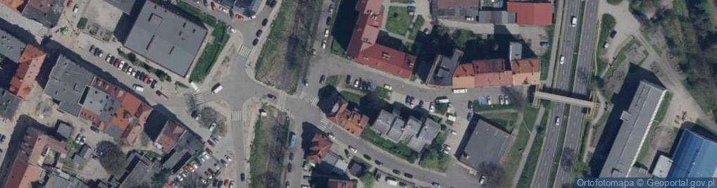 Zdjęcie satelitarne Plac Śląski pl.